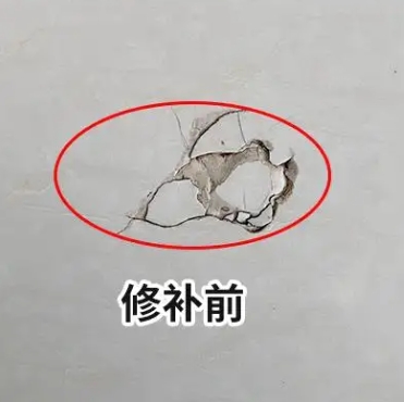 达尔罕茂明瓷砖空鼓维修公司分享瓷砖防水涂料过厚或表面过于光滑，可能会产生的问题。